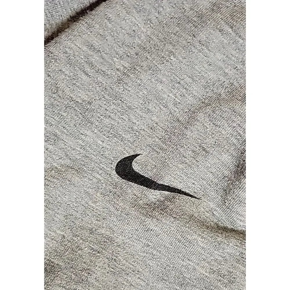 Nike Dri-Fit Jacket Sweatshirt XS Woman GRAY/GREEN  Full Zip Up Athletic‎ Pocket